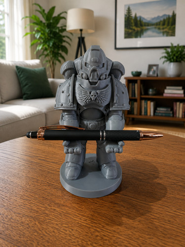 Warhammer pen holder desk - warhammer,