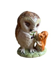 Beswick England Beatrix Potter’s Old Mr Brown. Frederick Warne And Co. 1963.