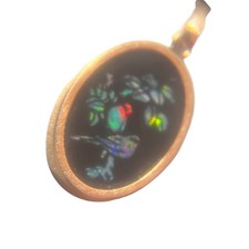 Vintage Black Opal Inlay