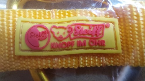 Steiff key ring - key,
