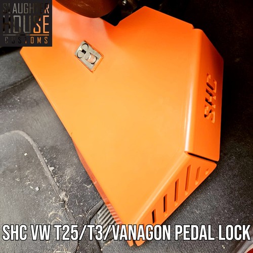Shc t25 vanagon - t25, pedal