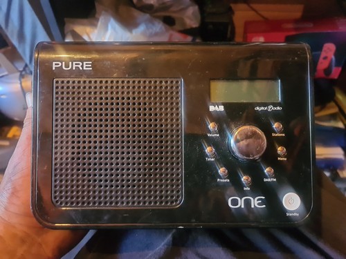 Pure one dab - portable, black
