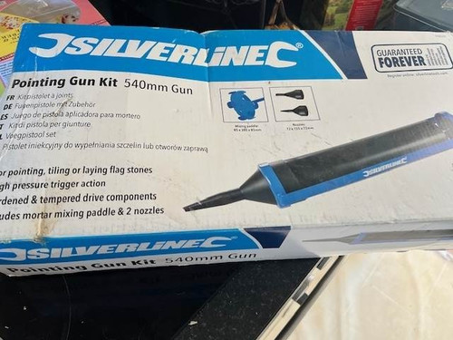 Pointing gun kit - gun, silverline
