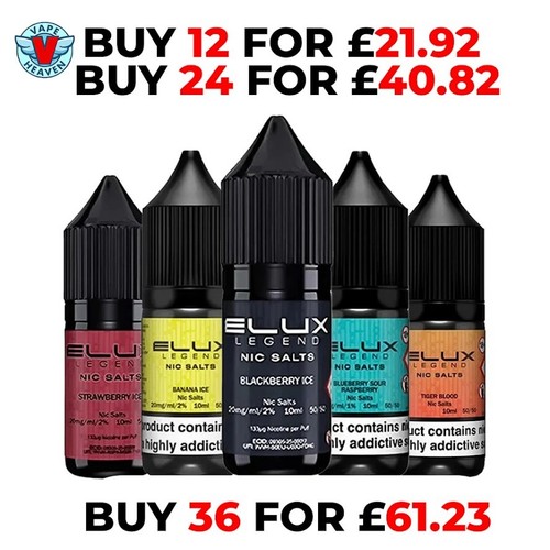 Vape heaven elux nic salt - vape,