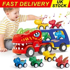 Big Dinosaur Car Toys 5-in-1