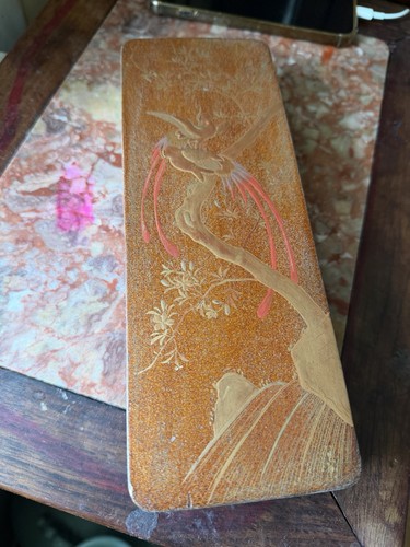 Antique japanese lacquer - japanese,