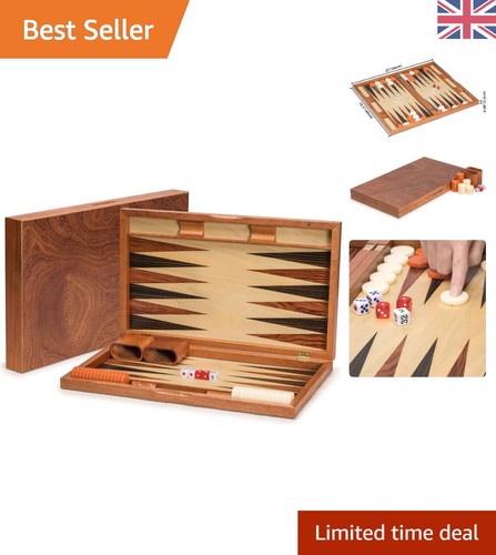 Elegant rosewood backgammon - rosewood,