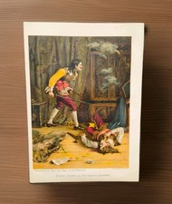 Antique 1888 Sword Fight