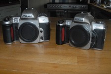 Nikon F80 35mm Film Camera