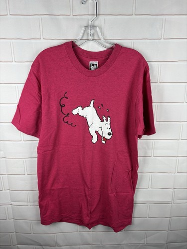 Vintage tintin snowy shirt - tintin, t-shirt