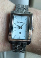 Hamnett Mens Quartz Bracelet
