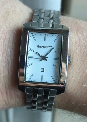Hamnett mens quartz bracelet - quartz,