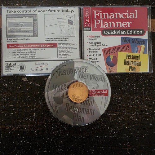 Quicken financial planner - quicken,