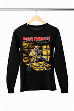 Iron maiden - Piece of Mind Long Sleeve T-Shirt