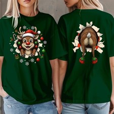 Funny Reindeer Christmas