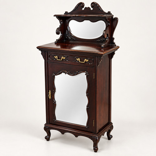 Late victorian ebonised - late,