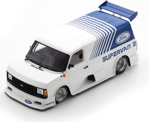 Schuco resin 1984 ford - resin,