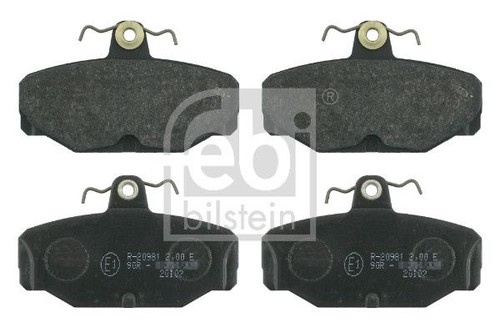 Rear axle 16169 brake pad - brake,