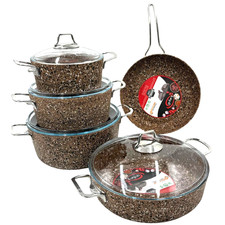Granite Cookware Set Non-Stick