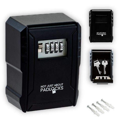 Large key safe wall - safe,