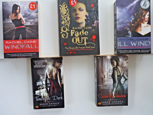 Rachel caine karen - chance,