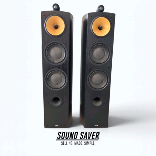 Bowers wilkins w 803s - b&w,