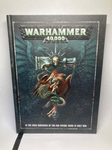 Warhammer 40k 8th edition - warhammer,