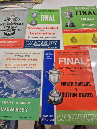 Amateur cup final - x, fa