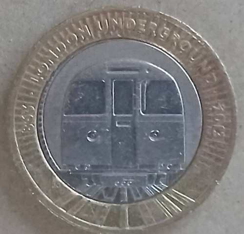 2013 coin london - £2, coin.
