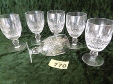 1  Used Waterford Crystal