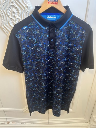 Bunker mentality polo worn - polo, (
