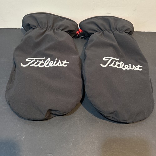 Titleist golf cart mitts - golf,