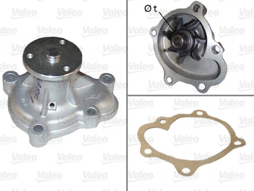 Valeo 506697 water pump - water,