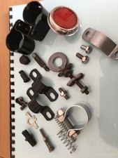 Triumph Tiger Cub assorted spare parts