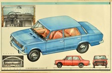 Advertising Posters Lada Car
