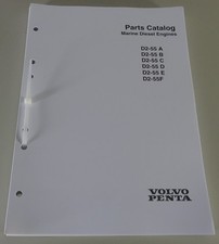 Parts Catalogue / Spare Parts List Volvo Penta Marine Diesel Engines D2 ENG 06/2015