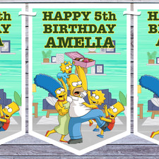 THE SIMPSONS personalised