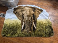 Elephant Throw Blanket