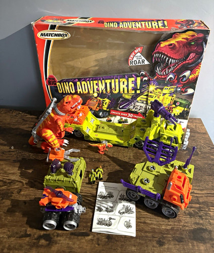 Matchbox mega rig - matchbox,