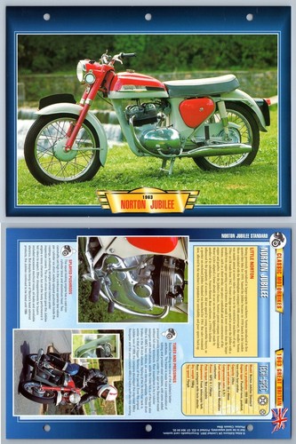 Norton jubilee 1963 - jubilee,