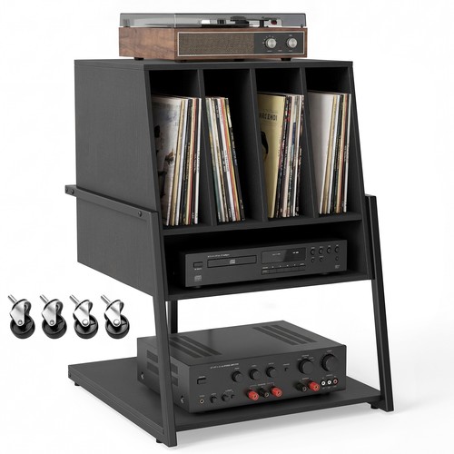 Costway record player stand - costway,