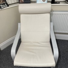 5 IKEA faux leather Poang