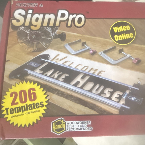 Milescraft signpro router - milescraft,