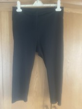 Marks & Spencers Lycra Crop Leggings 14
