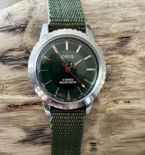 Vintage oris manual - vintage,