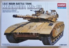 ACADEMY 1/35 13267 IDF MAIN BATTLE TANK MERKAVA Mk.III