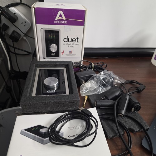 Apogee duet usb audio - duet,