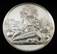 Sterling Silver Farming Prize