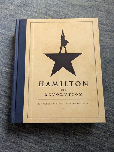 Hamilton the revolution by - :,