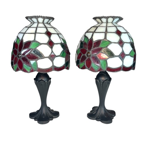 Partylite poinsettia tiffany - poinsettia,